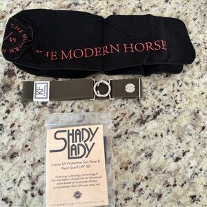 🐴 Bundle | KF Clothing Belt | Boot Trees I UV Protection Scarf 🐴